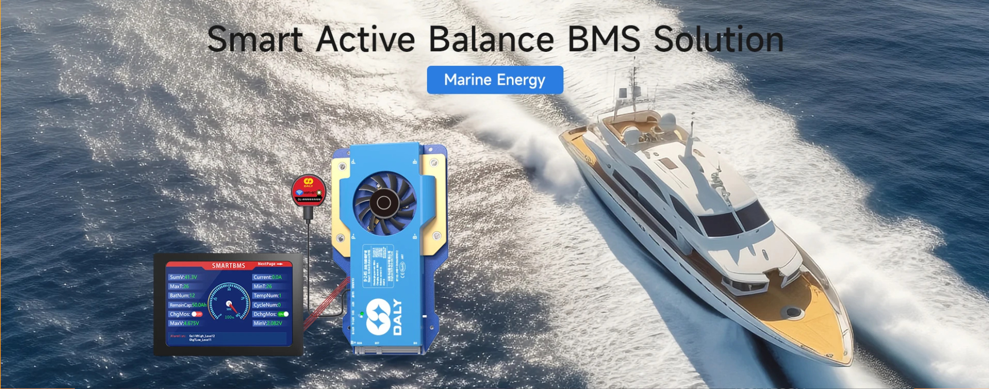 DALY bms  Community - Slide #1 