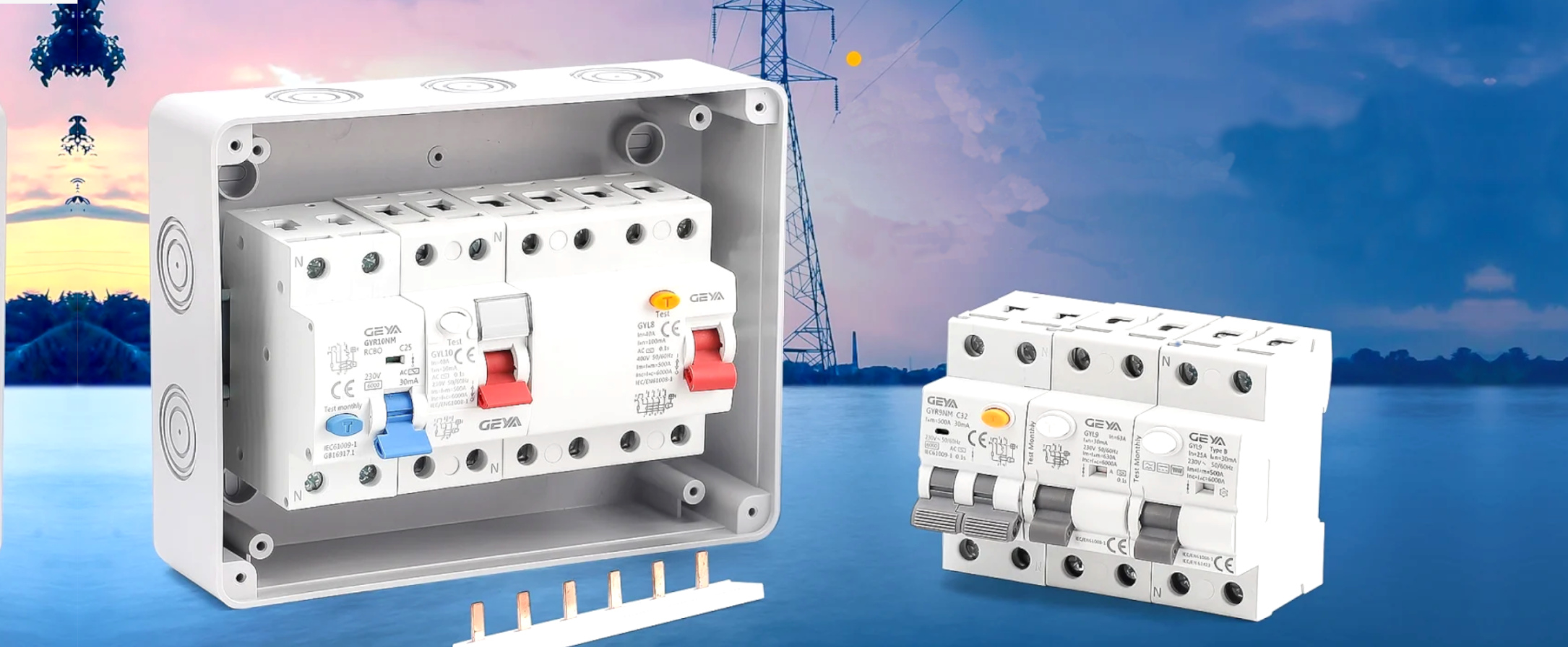 GEYA Electrical Store - Slide #0  active