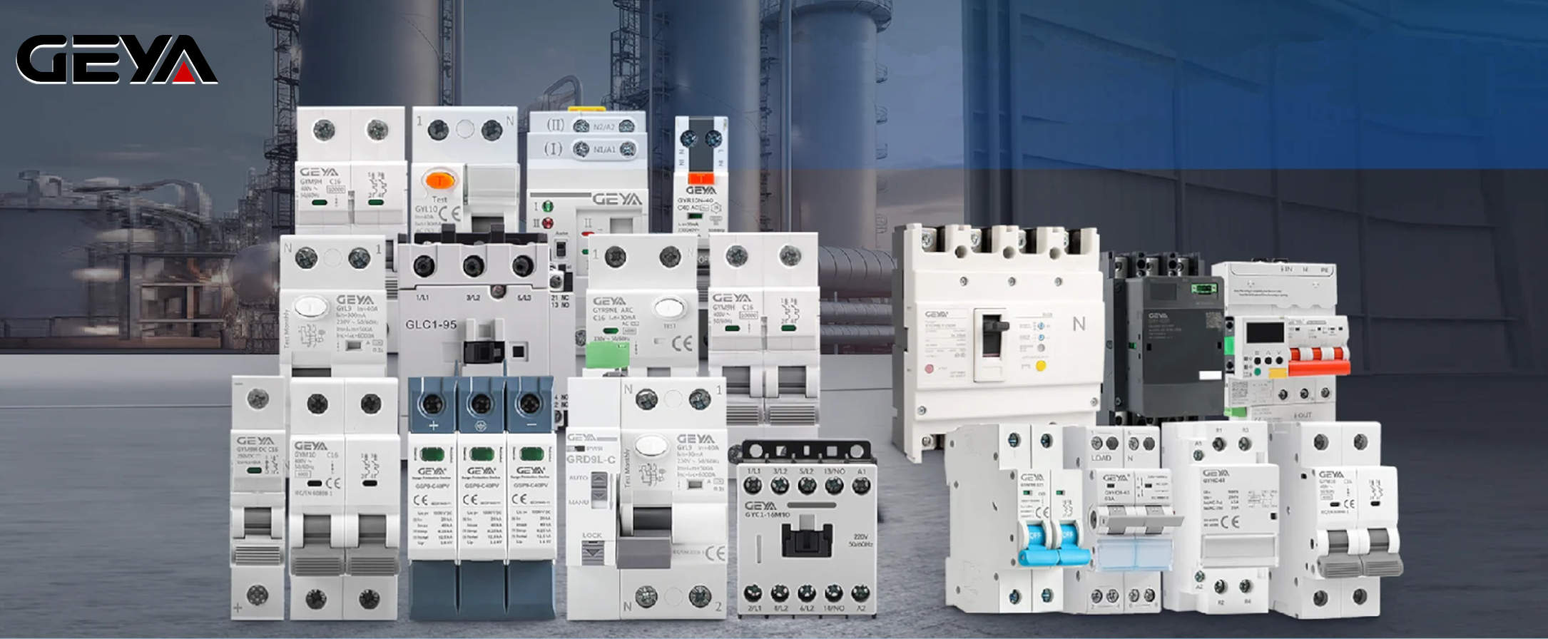 GEYA Electrical Facebook Community - Slide #3 