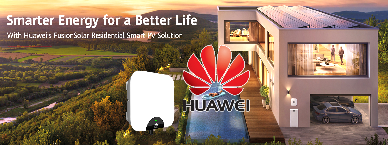 Huawei Solar Store - Slide #0  active