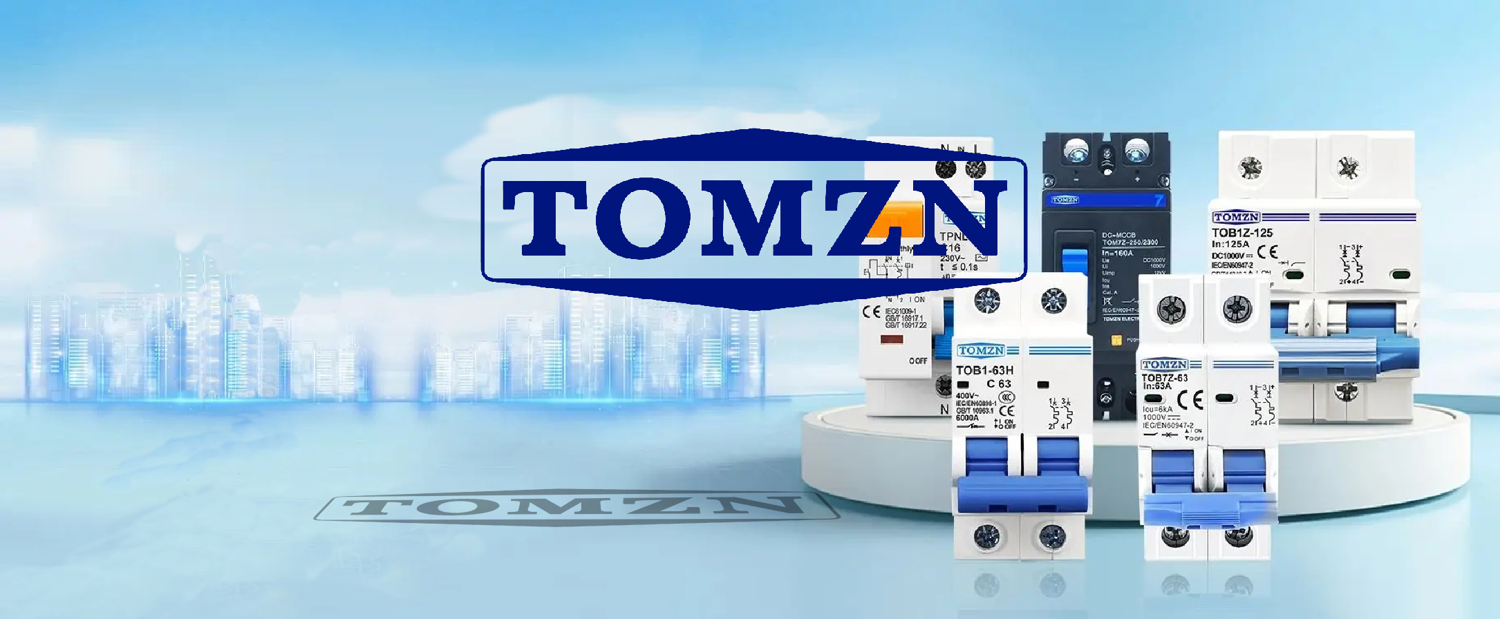 TOMZN Store - Slide #0  active