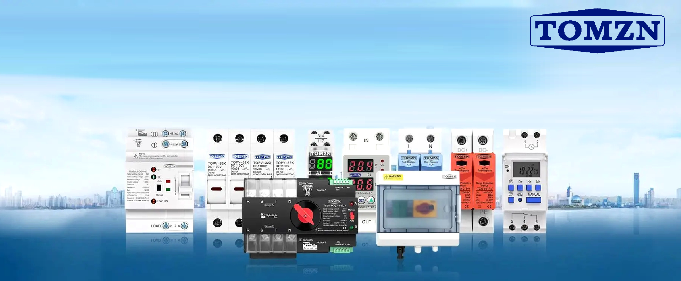 TOMZN Community - Slide #1 